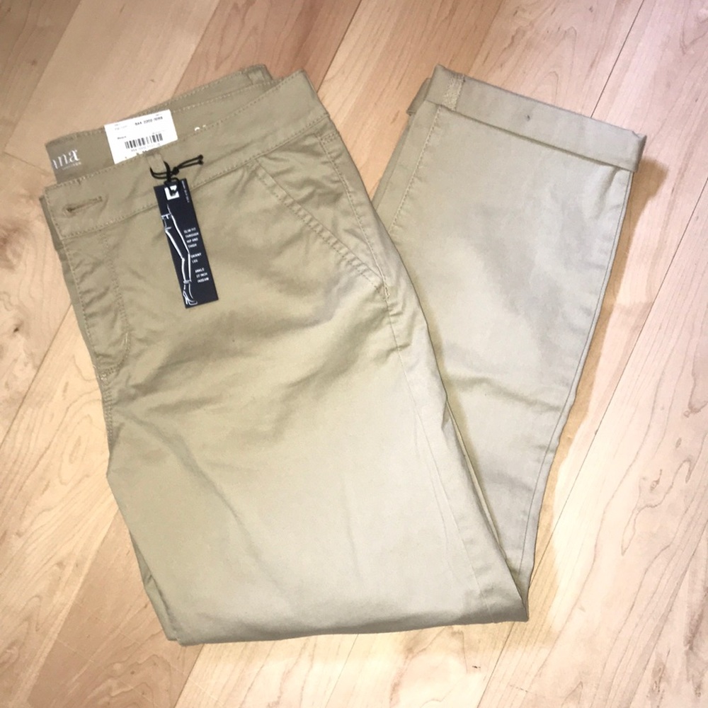 Cropped pants